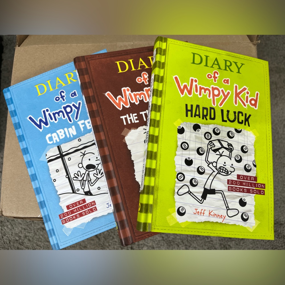 Diary of a Wimpy Kid Book Set